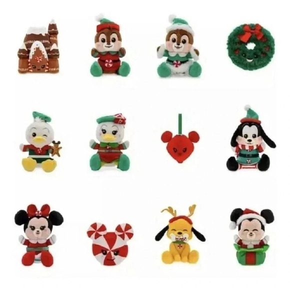 2021 Mickey Mouse and Friends Disney Parks Wishables Plush Advent Calendar - Picture 5 of 5